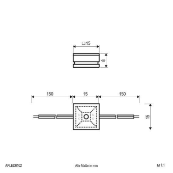 EVN Power LED Leuchtmodul Alu  APLED0102 