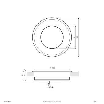 EVN LED Bodeneinbau -EDS /   PCB67241202 