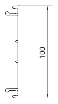Hager Brüstungsk.-Oberteil  BR7013029010 