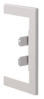 Hager Wandanschlussbl. zu   BR85130W9016 