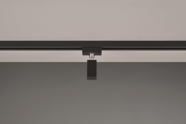 TRIO Pendeladapter schwarz        703632 