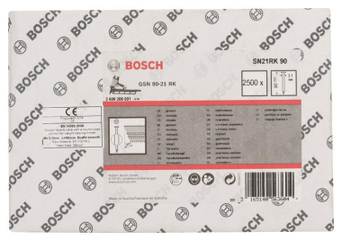 Bosch 2608200031         RUNDK.NAGEL 21° 