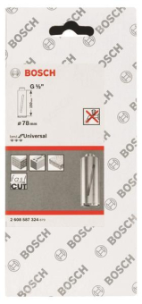 Bosch Diamanttrockenbohrkrone 2608587324 