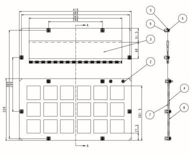 EFB Modul m.Filter         PRO-MOD06A.GR 