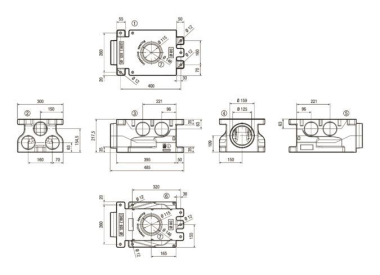 MAICO Luftverteiler MF-VK90-7, MF-VK90-7 