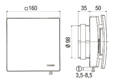 Maico Innenverschluss elektr.    AE 10/1 