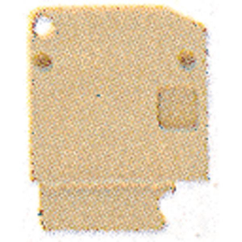 Weidmüller AP KDKS1/EN Abschlussplatte 