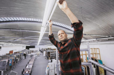 PHIL MAS LEDtube 7,6W/840 PC (18W) 