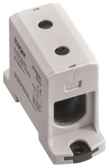 Hager Anschlussklemme f.Aluminium K150AL 