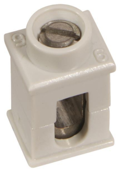 Hager Dosen-Einzelklemme 6qmm      K106D 