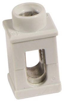 Hager Dosen-Einzelklemme 10qmm     K110D 