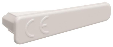 Hager Endkappe 1polig             KZN027 