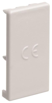 Hager Endkappe 3polig             KZN028 