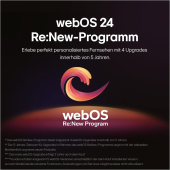 LG OLED65C47LA sw OLED-TV evo 