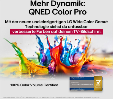 LG 75QNED85A6C sw QNED-TV 