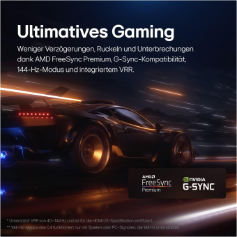 LG OLED65C47LA sw OLED-TV evo 