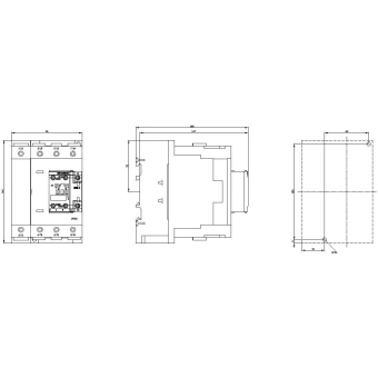 Siemens Schütz, S3,        3RT2348-1AP00 