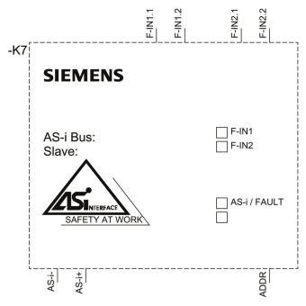 SIEM ASIsafe SlimLine 3RK1205-0BG00-2AA2 
