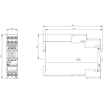 Siemens Entkoppelmodul   3UF7150-1AA00-0 