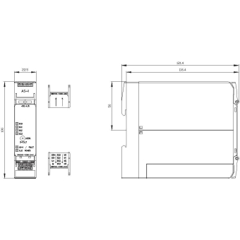 SIEM AS-Interface     3RK2100-1CG00-2AA2 