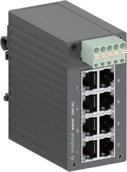 Wieland IP Switch          WIENET UMS 8G 