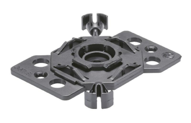 Wieland Tragplatte    GST18 VERTEILER SW 