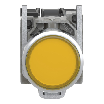 GS Leuchtdrucktaster gelb-     XB4BW3565 
