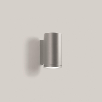 BEGA Wandleuchte silber 3000K   24035AK3 