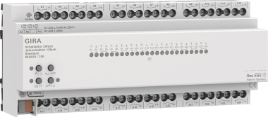 GIRA 503000 Schalt-/Jalousieaktor 24/12f 