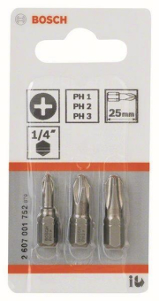 Bosch Schrauberbit-Set        2607001752 