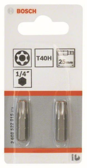 Bosch 2608522015         T40H TORX SICHE 