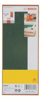 Bosch Schleifblatt-Set        2607017106 