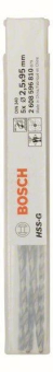 Bosch 5Metallbohrer HSS-G DIN 2608596810 