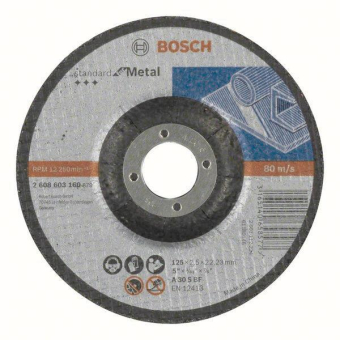 Bosch Trennscheibe gekröpft   2608603160 