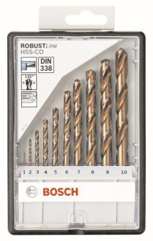 Bosch Metallbohrer-Set Robust 2607019925 