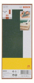 Bosch Schleifblatt-Set        2607017099 