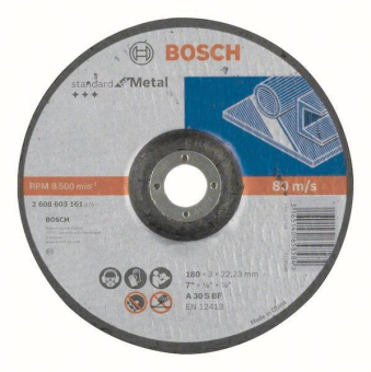 Bosch Trennscheibe gekröpft   2608603161 
