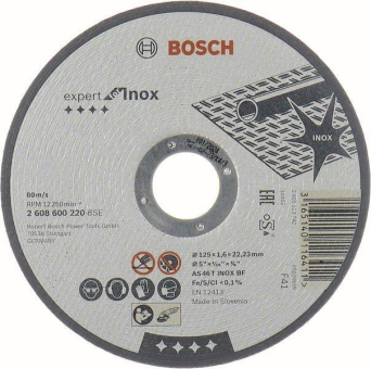 Bosch Trennscheibe gerade     2608600220 