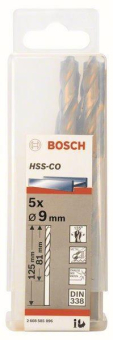 Bosch 5Metallbohrer HSS-Co    2608585896 