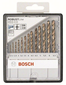 Bosch Metallbohrer-Set Robust 2607019926 