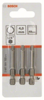 Bosch 3Schrauberbit           2607001733 