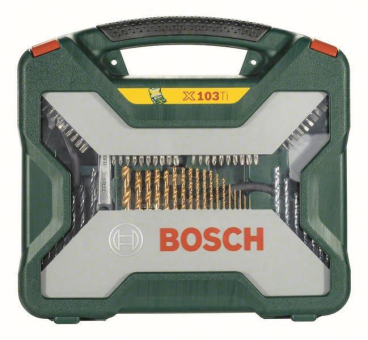 Bosch X-Line 103-tlg. Zube X- 2607019331 
