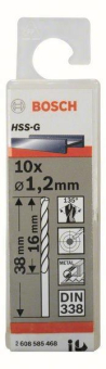 Bosch 10Metallbohrer HSS-G    2608585468 