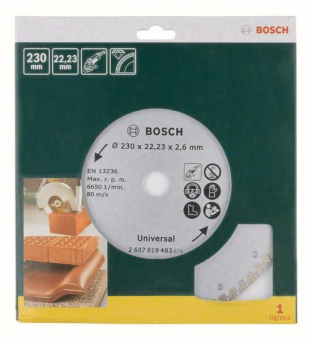 Bosch Diamanttrennscheibe     2607019483 