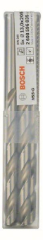 Bosch 5Metallbohrer HSS-G DIN 2608596835 