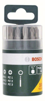 Bosch Schrauberbit-Set 10tlg  2607019454 