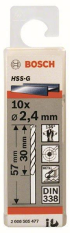 Bosch 10Metallbohrer HSS-G    2608585477 