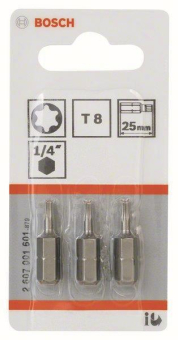Bosch 3Schrauberbit           2607001601 