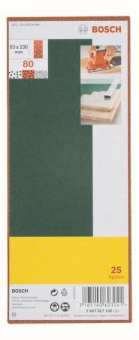 Bosch Schleifblatt-Set        2607017105 