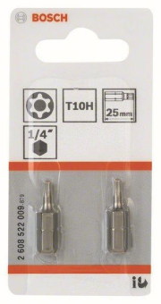 Bosch 2608522009         T10H TORX SICHE 